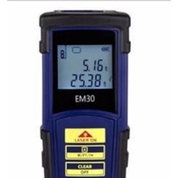 Trena Medidor De Distância A Laser Para 30 Metros - Irwin Trena Medidor De Distância A Laser Para 30 Metros - Irwin