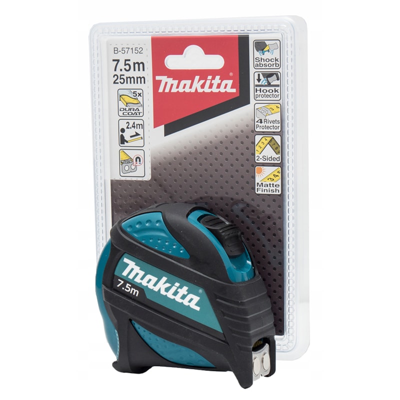 TRENA METRICA DE 7.5M - B-57152 MAKITA - HBR Flex