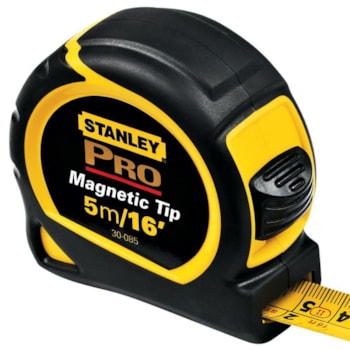 TRENA PRO MAGNETICA DE 5 METROS STANLEY TRENA PRO MAGNETICA DE 5 METROS STANLEY