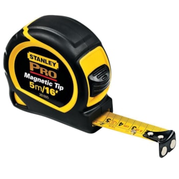 TRENA PRO MAGNETICA DE 5 METROS STANLEY TRENA PRO MAGNETICA DE 5 METROS STANLEY