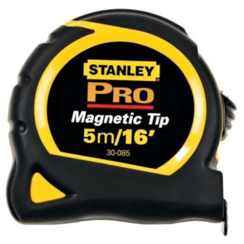 TRENA PRO MAGNETICA DE 5 METROS STANLEY TRENA PRO MAGNETICA DE 5 METROS STANLEY