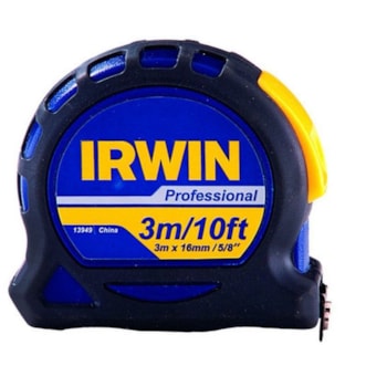 TRENA PROFESSIONAL IRWIN 3 M / 10 FTX 5/8" IW13949 TRENA PROFESSIONAL IRWIN 3 M / 10 FTX 5/8" IW13949
