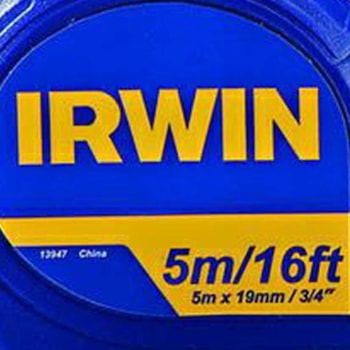 TRENA STANDARD IRWIN 5M/16 - IW13947 - IRWIN TRENA STANDARD IRWIN 5M/16 - IW13947 - IRWIN