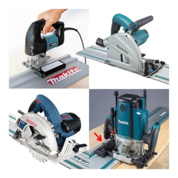 TRILHO GUIA MAKITA PARA SERRA SP6000 Ou Tupia 1.5 M 199141-8 TRILHO GUIA MAKITA PARA SERRA SP6000 Ou Tupia 1.5 M 199141-8