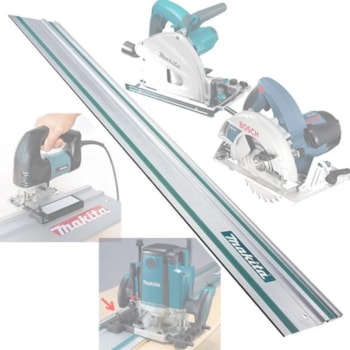 TRILHO GUIA MAKITA PARA SERRA SP6000 Ou Tupia 1.5 M 199141-8 TRILHO GUIA MAKITA PARA SERRA SP6000 Ou Tupia 1.5 M 199141-8