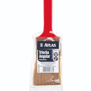 TRINCHA P/ PINTURA ANGULAR 1 1/2" - 397/4 ATLAS