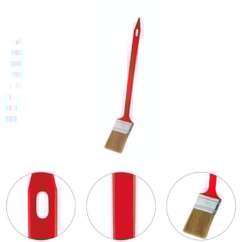 TRINCHA P/ PINTURA ANGULAR 1" - 3973 ATLAS TRINCHA P/ PINTURA ANGULAR 1" - 3973 ATLAS