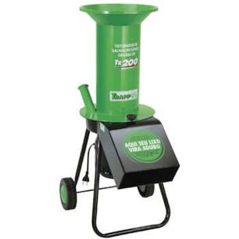 TRITURADOR DE RESÍDUOS ORGÂNICOS TR-200 1,5CV 60HZ - 301871 TRAPP TRITURADOR DE RESÍDUOS ORGÂNICOS TR-200 1,5CV 60HZ - 301871 TRAPP