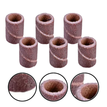 TUBOS DE LIXA 431 GR60 1/4" 6UN - 2615000431000 DREMEL TUBOS DE LIXA 431 GR60 1/4" 6UN - 2615000431000 DREMEL