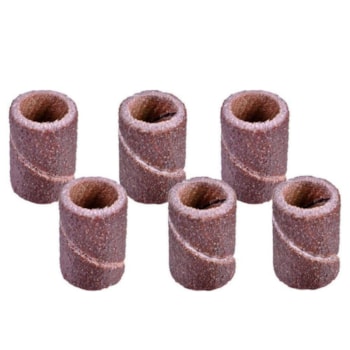 TUBOS DE LIXA 431 GR60 1/4" 6UN - 2615000431000 DREMEL TUBOS DE LIXA 431 GR60 1/4" 6UN - 2615000431000 DREMEL