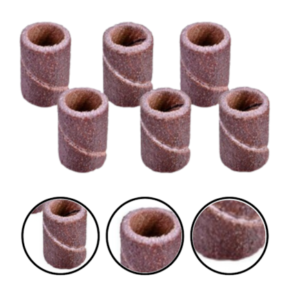 TUBOS LIXA 438 GR120 1/4" 6UN - 2615000438000 DREMEL TUBOS LIXA 438 GR120 1/4" 6UN - 2615000438000 DREMEL