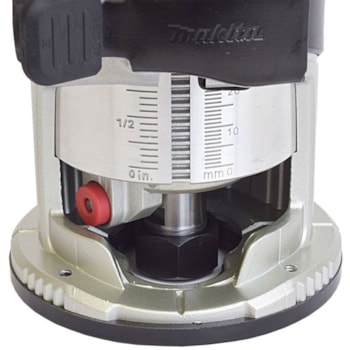TUPIA  6 E 8 MM 18 V + CARREGADOR E BATERIA 3 AH-  MAKITA DRT50 Voltagem:BIVOLT