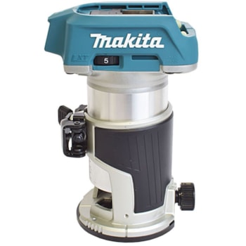 TUPIA  6 E 8 MM 18 V + CARREGADOR E BATERIA 3 AH-  MAKITA DRT50 Voltagem:BIVOLT