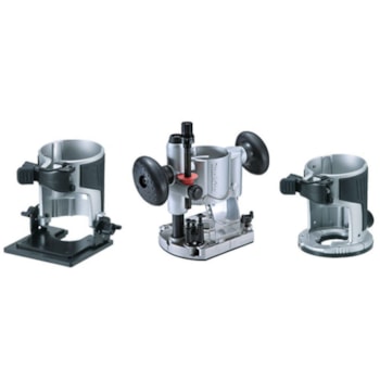 TUPIA 6 E 8 MM 18V MOTOR BL COM 3 BASES DRT50RMJX2 - MAKITA Voltagem:BIVOLT