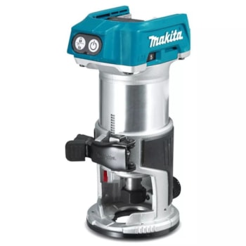 TUPIA 6 E 8 MM 18V MOTOR BL COM 3 BASES DRT50RMJX2 - MAKITA Voltagem:BIVOLT