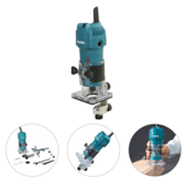 TUPIA 6MM 530W COM BASE ARTICULADA 3709 220V - MAKITA