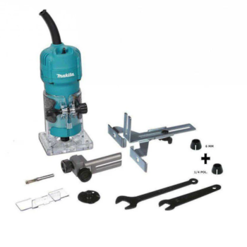 TUPIA 6MM 530W COM BASE ARTICULADA 3709 220V - MAKITA