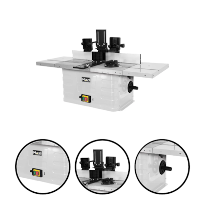 TUPIA DE BANCADA 1500W - RAZI TUPIA DE BANCADA 1500W - RAZI