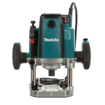 TUPIA DE COLUNA 12MM C/ FREIO ELETRONICO - RP2301FC MAKITA TUPIA DE COLUNA 12MM C/ FREIO ELETRONICO - RP2301FC MAKITA