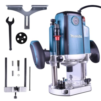 TUPIA DE COLUNA 12MM C/ FREIO ELETRONICO - RP2301FC MAKITA TUPIA DE COLUNA 12MM C/ FREIO ELETRONICO - RP2301FC MAKITA
