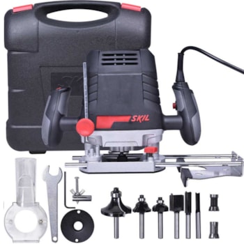 TUPIA DE COLUNA  ELÉTRICA  1100W + 13 ACESSÓRIOS - 1831 SKIL TUPIA DE COLUNA  ELÉTRICA  1100W + 13 ACESSÓRIOS - 1831 SKIL