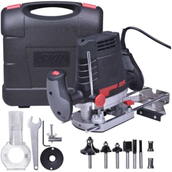 TUPIA DE COLUNA  ELÉTRICA  1100W + 13 ACESSÓRIOS - 1831 SKIL TUPIA DE COLUNA  ELÉTRICA  1100W + 13 ACESSÓRIOS - 1831 SKIL