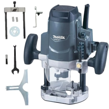 TUPIA DE COLUNA PROFISSIONAL 1650W MAKITA M3600G TUPIA DE COLUNA PROFISSIONAL 1650W MAKITA M3600G
