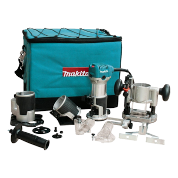 TUPIA ELETRÔNICA 6MM - RT0700CX3 MAKITA TUPIA ELETRÔNICA 6MM - RT0700CX3 MAKITA