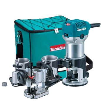 TUPIA ELETRÔNICA 6MM - RT0700CX3 MAKITA TUPIA ELETRÔNICA 6MM - RT0700CX3 MAKITA