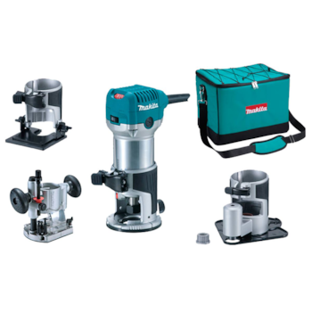 TUPIA ELETRÔNICA 6MM - RT0700CX3 MAKITA TUPIA ELETRÔNICA 6MM - RT0700CX3 MAKITA