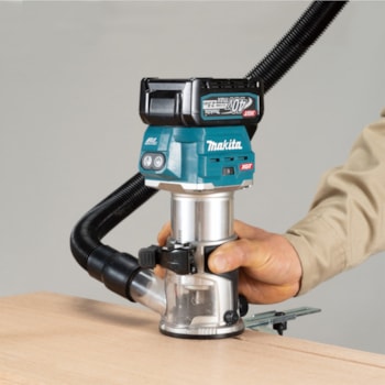 TUPIA ELETRÔNICA A BATERIA 40V XGT - RT001GZ04 MAKITA