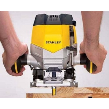 Tupia Eletrônica De Mergulho Coluna Pinças de 6mm - 8mm - Strr1200 Stanley Tupia Eletrônica De Mergulho Coluna Pinças de 6mm - 8mm - Strr1200 Stanley