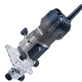 TUPIA MANUAL 530 W PARA PINÇA DE 1/4" - MAKITA M3700G