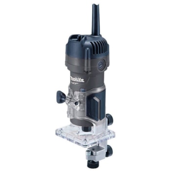 TUPIA MANUAL 530 W PARA PINÇA DE 1/4" - MAKITA M3700G TUPIA MANUAL 530 W PARA PINÇA DE 1/4" - MAKITA M3700G