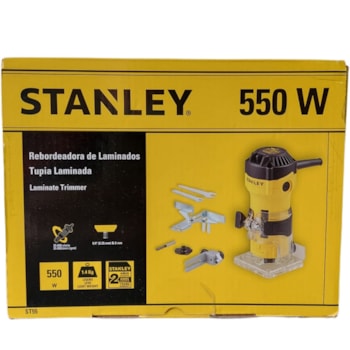 TUPIA PARA LAMINADOS 550W - ST55 STANLEY TUPIA PARA LAMINADOS 550W - ST55 STANLEY