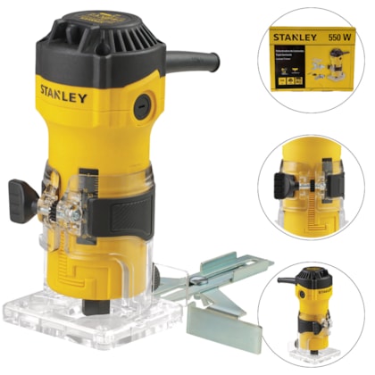 TUPIA PARA LAMINADOS 550W - ST55 STANLEY TUPIA PARA LAMINADOS 550W - ST55 STANLEY