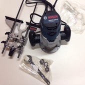 TUPIA PROFISSIONAL COM BASE FIXA DE IMERSSÃO GFF 1600 CE - BOSCH Voltagem:127V