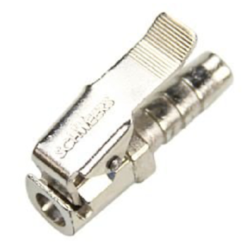 VÁLVULA BICO MODELO EUROPEU C/ PRESILHA - SM 5/16 SCHWEERS VÁLVULA BICO MODELO EUROPEU C/ PRESILHA - SM 5/16 SCHWEERS