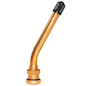 VÁLVULA BICO RODA DISCO CURTO 110MM - 6 BRAMAIS VÁLVULA BICO RODA DISCO CURTO 110MM - 6 BRAMAIS