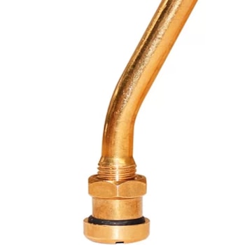 VÁLVULA BICO RODA DISCO CURTO 110MM - 6 BRAMAIS VÁLVULA BICO RODA DISCO CURTO 110MM - 6 BRAMAIS
