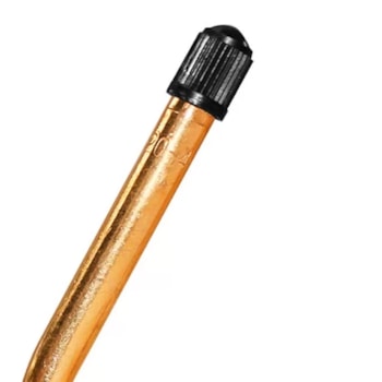 VÁLVULA BICO RODA DISCO CURTO 110MM - 6 BRAMAIS VÁLVULA BICO RODA DISCO CURTO 110MM - 6 BRAMAIS