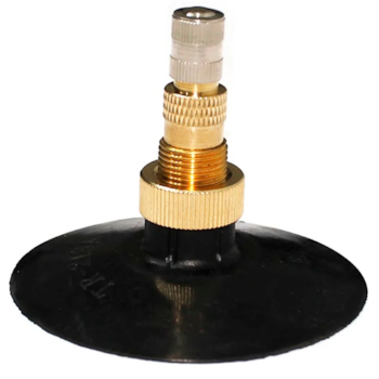 VÁLVULA COM BASE BORRACHA PARA CÂMARA TRATOR AR/ÁGUA TR218A - 821218 JEDAL VÁLVULA COM BASE BORRACHA PARA CÂMARA TRATOR AR/ÁGUA TR218A - 821218 JEDAL