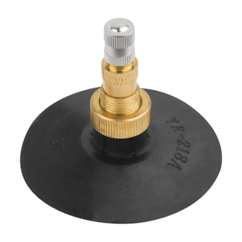 VÁLVULA COM BASE BORRACHA PARA CÂMARA TRATOR AR/ÁGUA TR218A - 821218 JEDAL VÁLVULA COM BASE BORRACHA PARA CÂMARA TRATOR AR/ÁGUA TR218A - 821218 JEDAL