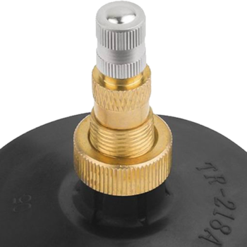 VÁLVULA COM BASE BORRACHA PARA CÂMARA TRATOR AR/ÁGUA TR218A - 821218 JEDAL VÁLVULA COM BASE BORRACHA PARA CÂMARA TRATOR AR/ÁGUA TR218A - 821218 JEDAL