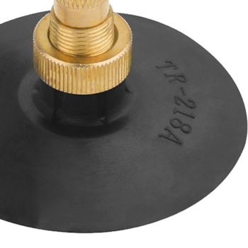 VÁLVULA COM BASE BORRACHA PARA CÂMARA TRATOR AR/ÁGUA TR218A - 821218 JEDAL VÁLVULA COM BASE BORRACHA PARA CÂMARA TRATOR AR/ÁGUA TR218A - 821218 JEDAL