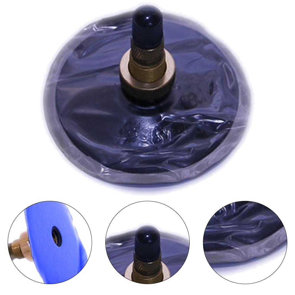 VÁLVULA P/ PNEU DE TRATOR 20,6MM P/ FURO 15,7MM TR218A SEM