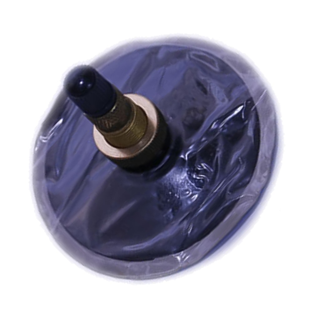 VÁLVULA P/ PNEU DE TRATOR 20,6MM P/ FURO 15,7MM TR218A SEM