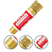 VÁLVULA SECA ACETILENO PARA MAÇARICO VSM-G - 1700400200003 VORTECH VÁLVULA SECA ACETILENO PARA MAÇARICO VSM-G - 1700400200003 VORTECH