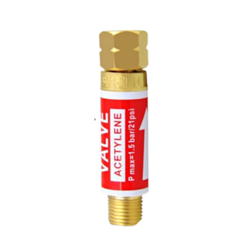 VÁLVULA SECA ACETILENO PARA MAÇARICO VSM-G - 1700400200003 VORTECH VÁLVULA SECA ACETILENO PARA MAÇARICO VSM-G - 1700400200003 VORTECH