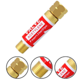 VÁLVULA SECA ACETILENO PARA REGULADOR VSR-G - 1700500200003 VORTECH VÁLVULA SECA ACETILENO PARA REGULADOR VSR-G - 1700500200003 VORTECH